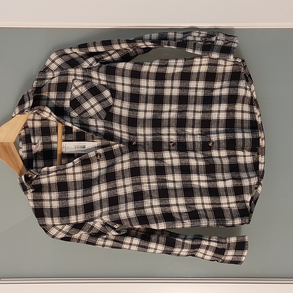 NWT Joe Fresh plaid button up - Picture 1 of 4